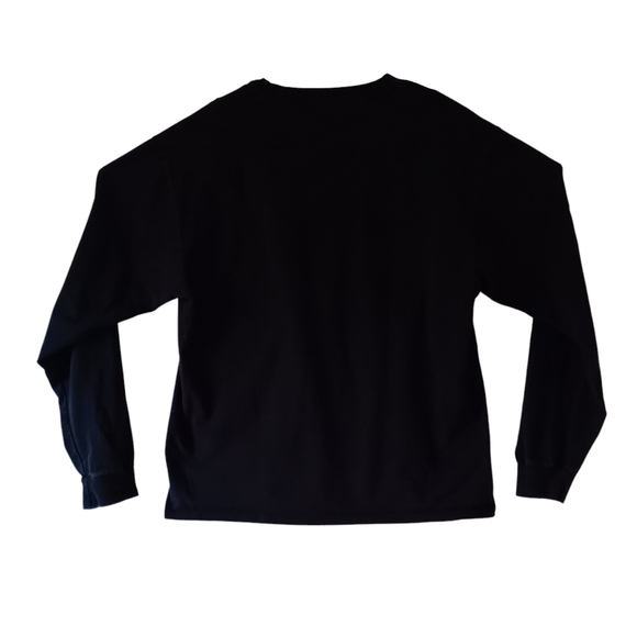 Champion Bridgewater State University men's black long-sleeve t-shirt size L - Picture 4 of 9